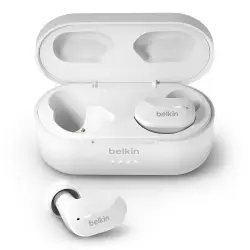 Auriculares Bluetooth Belkin True Wireless Soundform Blanco