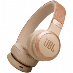 Auriculares inalámbricos - JBL Live 670 NC, Cancelación ruido adaptativa, Autonomía hasta 65 h, Arena