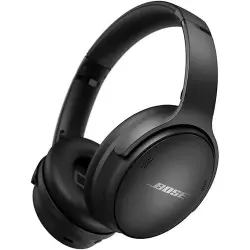 Auriculares Noise Cancelling Bose Quiet Comfort 45 con estuche blando Negro