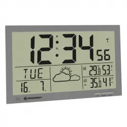 Bresser MyTime Jumbo LCD Estación Meteorológica Gris