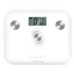 Cecotec Surface Precision EcoPower 10100 Full Healthy White Báscula de Baño