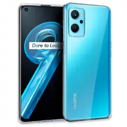 Cool Funda Silicona Transparente para Realme 9i