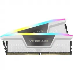 Corsair Vengeance RGB DDR5 White 6000MHz 64 GB 2x32GB CL30