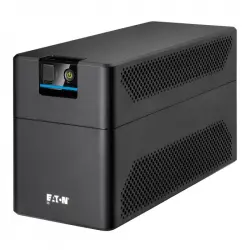 Eaton 5E Gen2 1600 USB SAI de Línea Interactiva 1600VA 900W con 6 Salidas AC Tipo C13 Acoplador