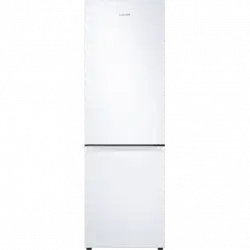 Frigorífico combi - Samsung SMART RB34C705CWW/EF, No Frost, 185.3 cm, 344l, Metal Cooling, WiFi, Blanco