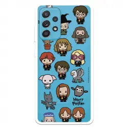 Funda Oficial de Harry Potter Personajes Iconos Harry Potter para Samsung Galaxy A52 5G