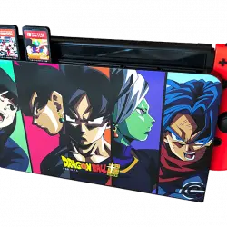 Funda protectora - FR-TEC, Para dock de Nintendo Switch, Dragon Ball, Protección contra rayadas,