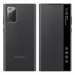 Funda Samsung Galaxy Note 20 Clear View Original Samsung - Negro