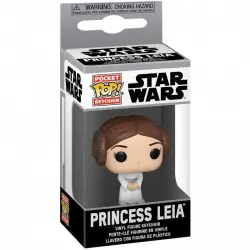 Funko Pop Llavero Star Wars Princesa Leia