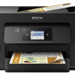 Impresora multifunción - Epson Work Force Pro WF-3820DWF, Inyección de tinta, 21 ppm, A4, WiFi, Negro