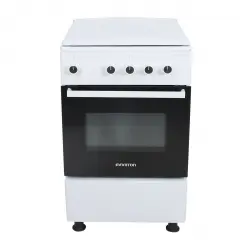 Infiniton - Cocina Compacta 50 Cm, Placa De Gas 3 Quemadores Y Horno - CC53GBL