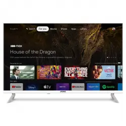 Inves - TV LED 81 Cm (32") LED-3223GOTVBL HD, Google TV