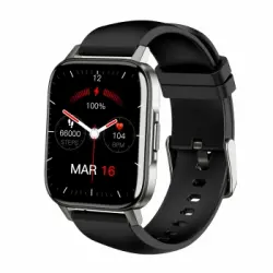 Leotec Smartwatch Multisport Crystal Negro