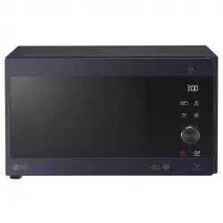 LG MH6565CPW Microondas con Grill Smart Inverter 25L 1000W Negro