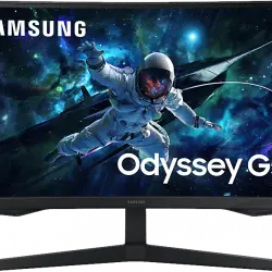 Monitor gaming - Samsung Odyssey G5 LS27CG552EUXEN, 27", WQHD, 1 ms, 165 Hz, FreeSync, Negro