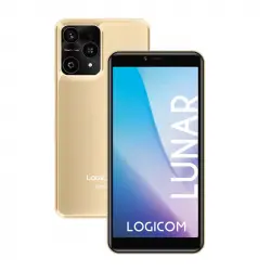 Móvil LOGICOM LUNAR 64Gb oro