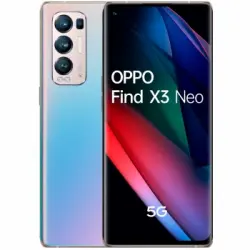 Móvil Oppo Find X3 Neo 5G, 12GB de RAM + 256GB - Plata