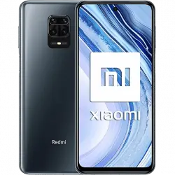 Móvil - Xiaomi Redmi Note 9 Pro, Gris, 128 GB, 6 6.67" Full HD+, Qualcomm® Snapdragon™, 5020 mAh, Android