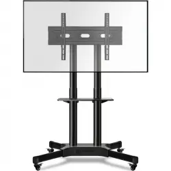 Onkron TS1351-BLK Soporte Móvil para TV 40"-65" VESA 600x400 Máx 43Kg