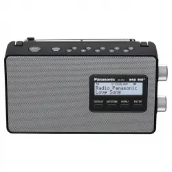 Panasonic - Radio Portátil RF-D10EG-K, FM/DAB+