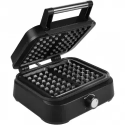 Princess 132398 Gofrera Deluxe 1500W Negro Mate