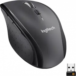 Ratón inalámbrico - Logitech Marathon Mouse M705, 1000 ppp, Función scroll, Láser, Negro