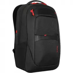 Targus TBB639GL Mochila Gaming Strike II para Portátiles hasta 17.3" Negra