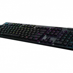 Teclado gaming - Logitech G915, Lightspeed, RGB Lightsync, Inalámbrico, Mecánico, Negro