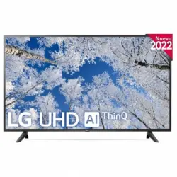 TV LED 165,1 cm (65'') LG 65UQ70006LB, 4K UHD, Smart TV