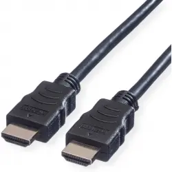 Value Cable HDMI de Alta Velocidad 4K 30hz Macho/Macho 3m Negro