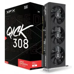 XFX SPEEDSTER QICK308 AMD Radeon RX 7600 Black Gaming 8GB GDDR6