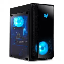 Acer - Sobremesa Gaming Predator Orion 3000, I5, 16GB, 512GB SSD, Nvidia GeForce RTX 3060 Ti, FreeDOS / Sin Sistema Operativo