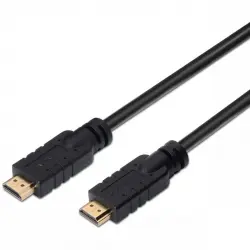 Aisens Cable HDMI v1.4 4K Macho/Macho 20m Negro