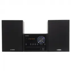 Aiwa MSBTU-300 Micro Cadena Hi-Fi Bluetooth/CD/USB 20W Negro