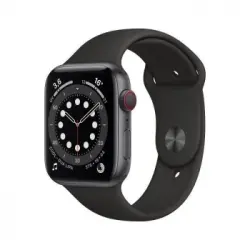 Apple Watch Series 6 Gps + Cellular, Gris Espacial 44 Mm Negra