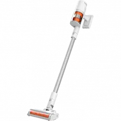 Aspirador escoba - Xiaomi Vacuum Cleaner G11, 500 W, Autonomía 60 min, 0.30 l, Tecnología Tangle-Free, Blanco