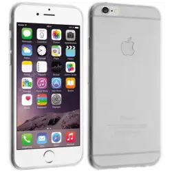 Avizar Funda Protectora Ultrafina Transparente Flexible de Silicona para iPhone 6 / iPhone 6S