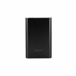 Batería Externa Universal Muvit Powerbank Muchp0118 Negra -