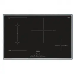 Bosch Pvs845fb5e Hobs Negro, Acero Inoxidable Integrado Con Placa De Inducción 4 Zona(s)