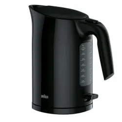 Braun PurEase WK 3100 BK Hervidor de Agua 1.7L 2200W Negro