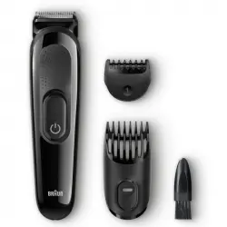 Braun SK2000 Recortadora con Batería + 3 Accesorios