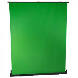 Bresser Roll-Up Portátil Verde Croma 147x190cm