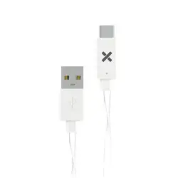 Cable de carga Wefix USB-C Blanco 1 m