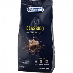 Café en grano - De'Longhi DLSC600 Espresso, 50% Arábica, Robusta, 250 g