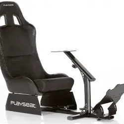 Cockpit - Playseat Evolution Alcantara, Asiento carreras, Plegable, Para todas las consolas