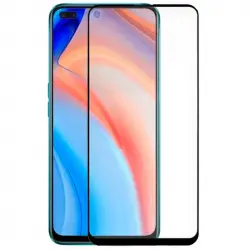 Cool Protector Pantalla Cristal Templado Curvo para Oppo Reno 4 Pro