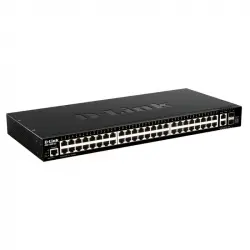 D-Link DGS-1520-52 Switch Apilable 50 Puertos Gigabit + 2 SFP+