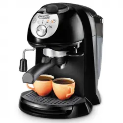 DeLonghi EC201.CD.B Cafetera Espresso 15 Bares Negra