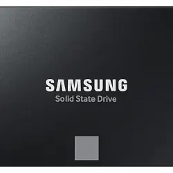 Disco duro SSD 1 TB - Samsung 870 EVO MZ-77E1T0B/EU, 2.5 Pulgadas, Interno, Interfaz SATA 6 GB/s, Negro