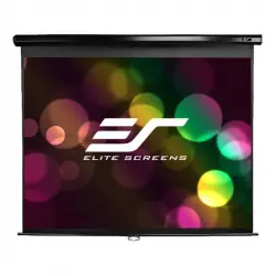 Elite Screens Rollo Pantallas de Proyección 150" Formato 16:9